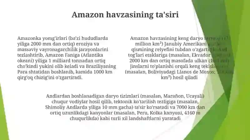 Janubiy Amerika materigining G’arb 4