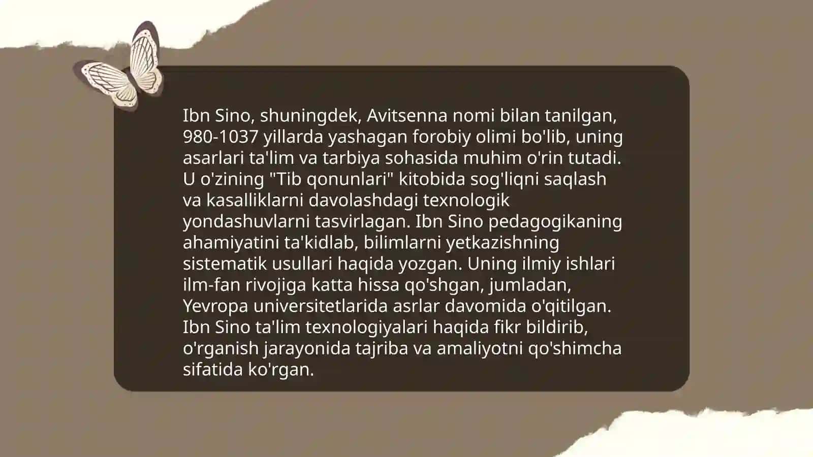 Sharq allomalari yaratgan tarbiya texnologiyalari 4