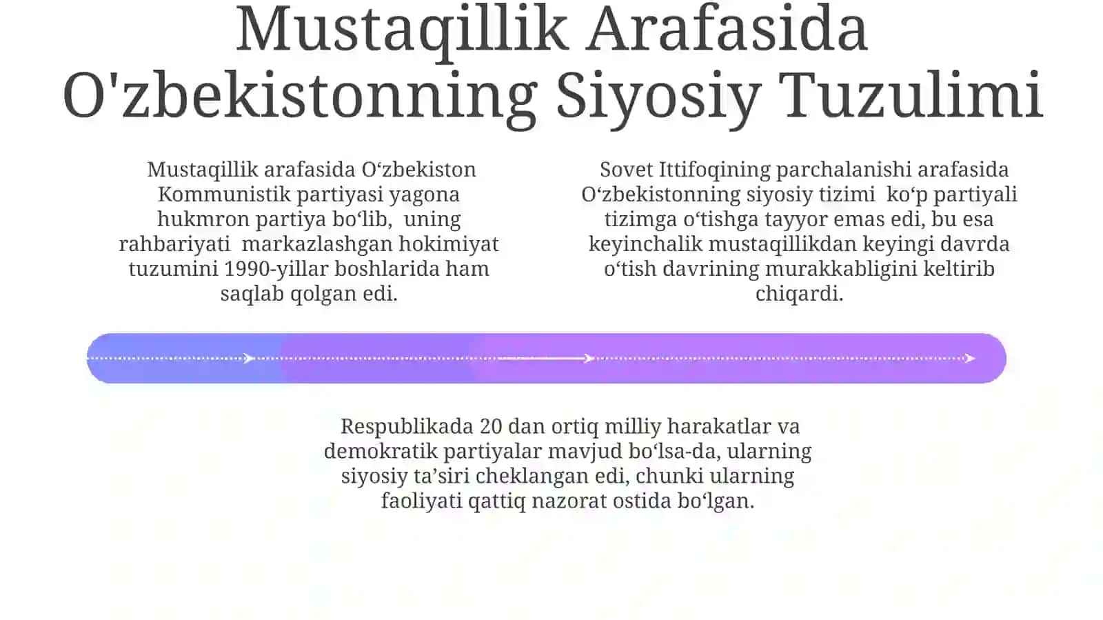 Mustaqillik Arafasida O'zbekistonning Ijtimoiy Hayoti 4