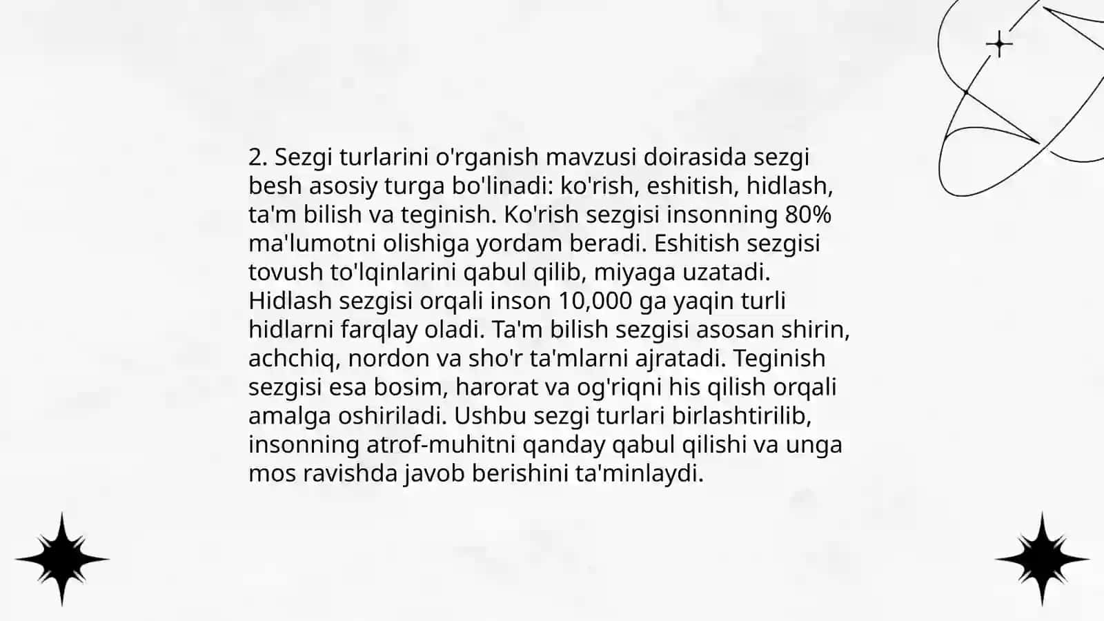 Sezgi va idrok 4