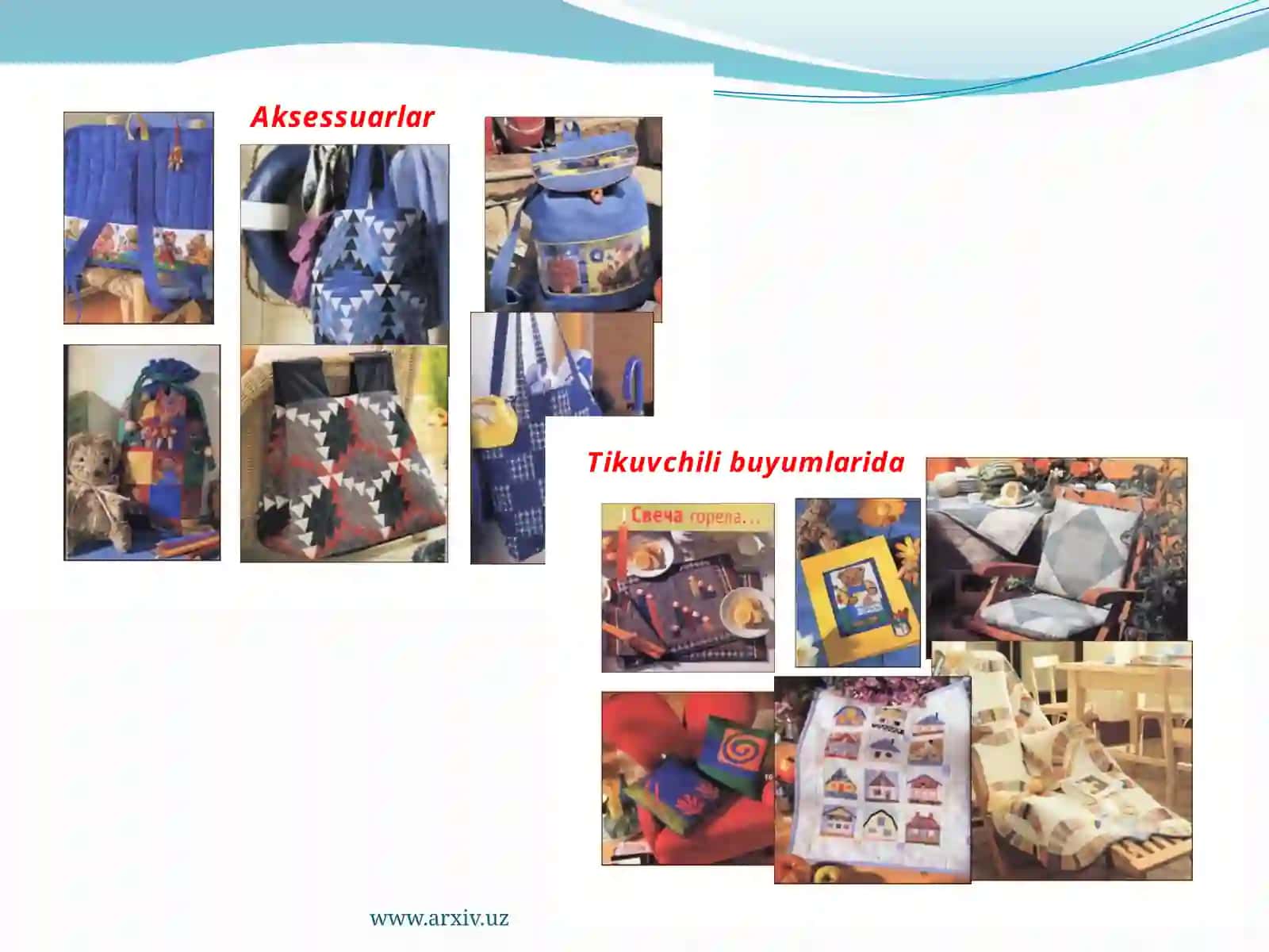 Yo’l-yo’l usulida ushlagich dars ishlanma 4