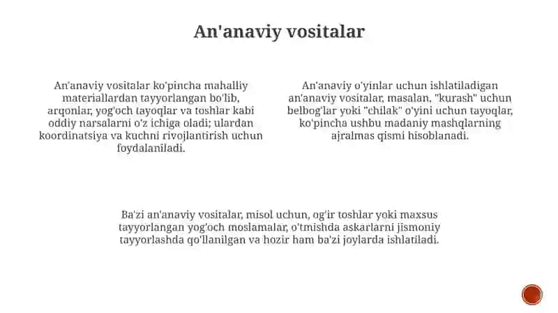 Jismoniy tarbiya vasitalari 4