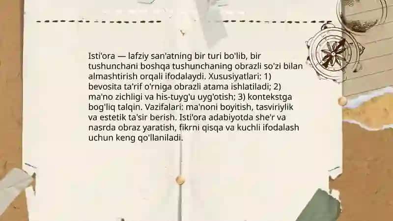 Lafziy san'atlar 4