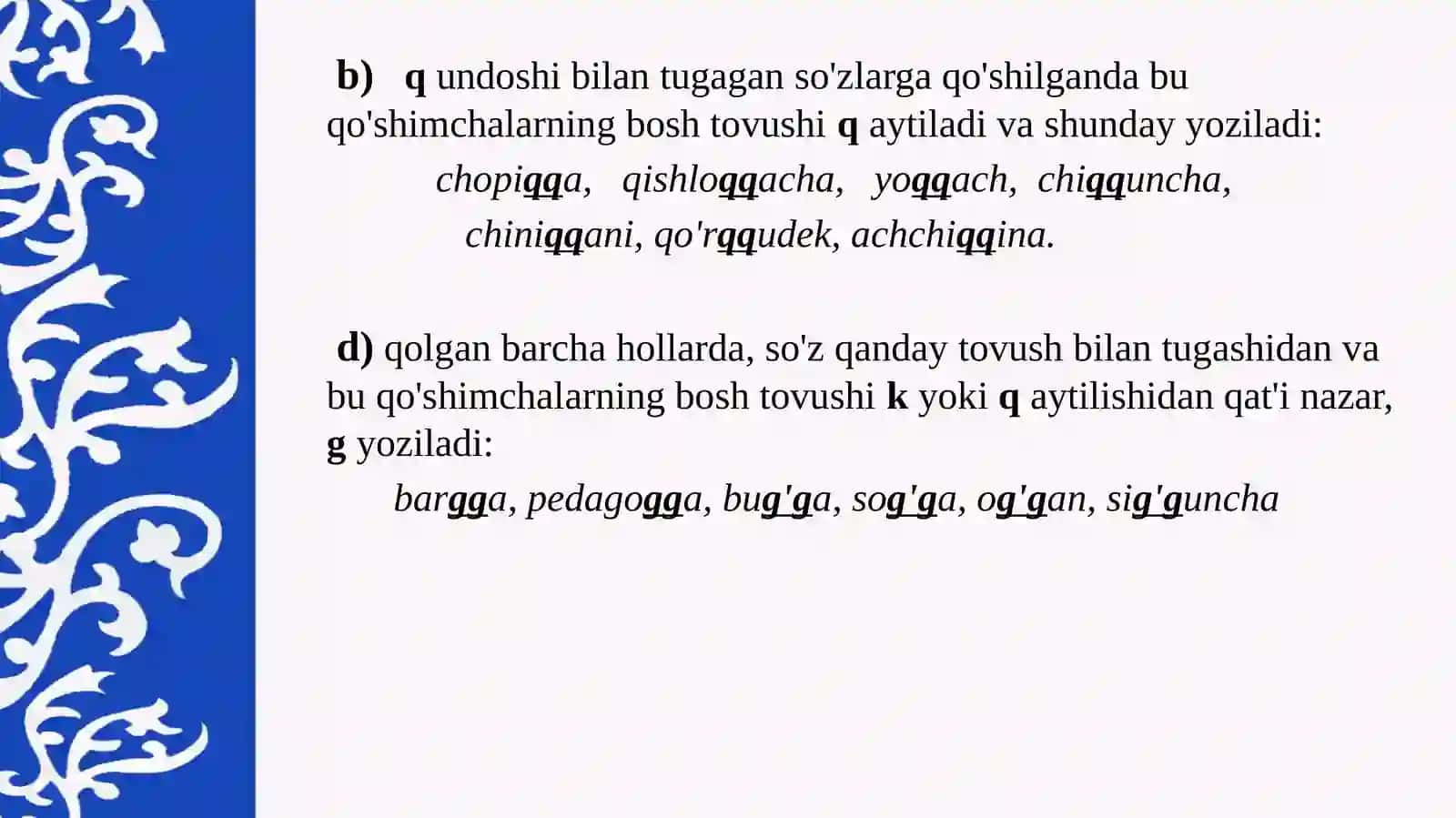 Asosvaqo’shimchalarimlosi 4