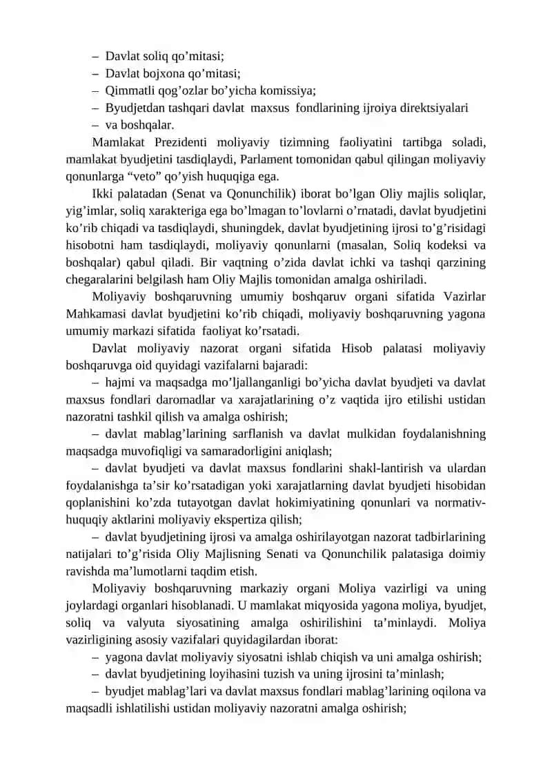 Moliyaviy Boshqaruv 4