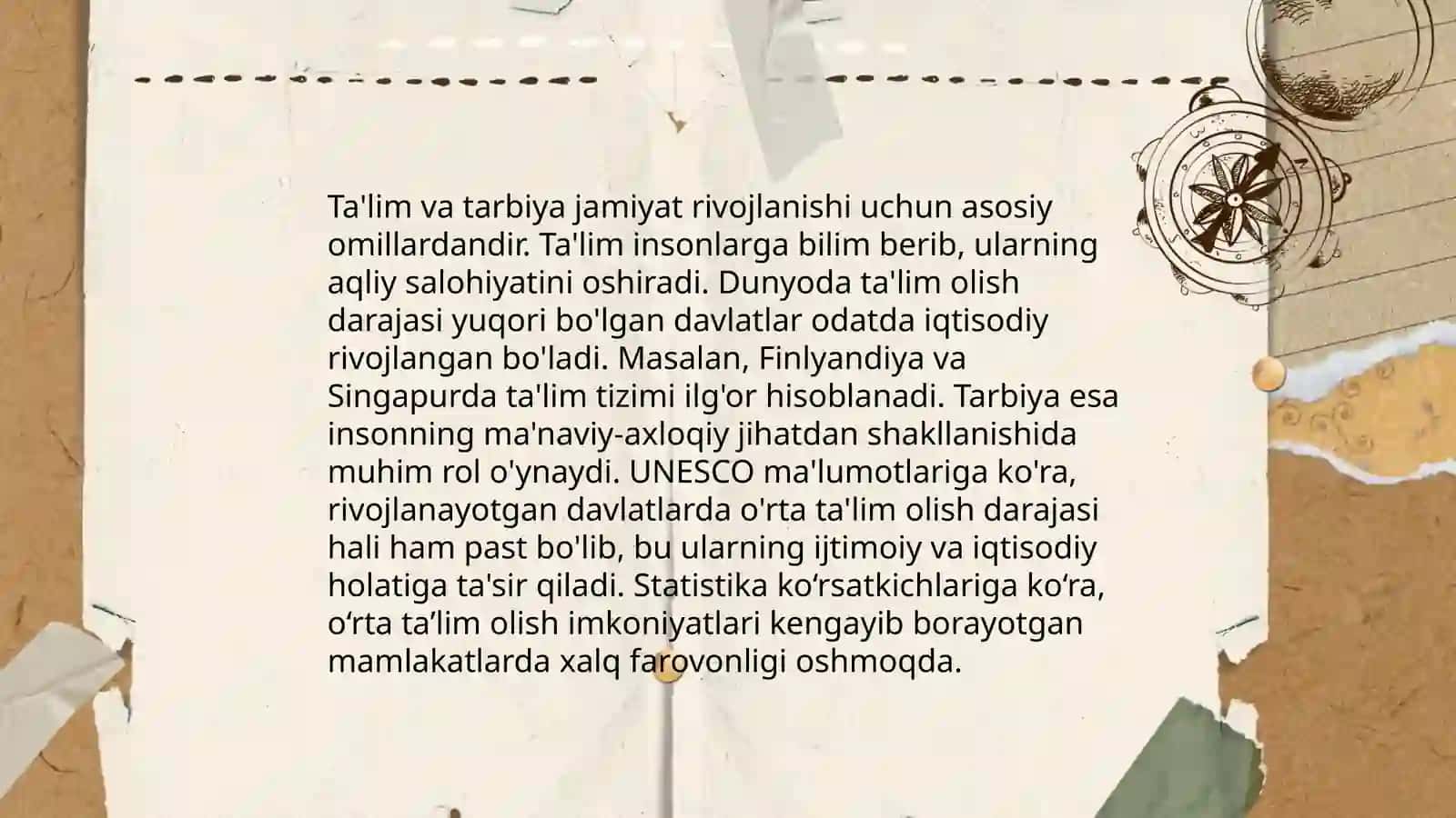 Kaykovusning Qobusnoma asarida farzand tarbiyasi 4