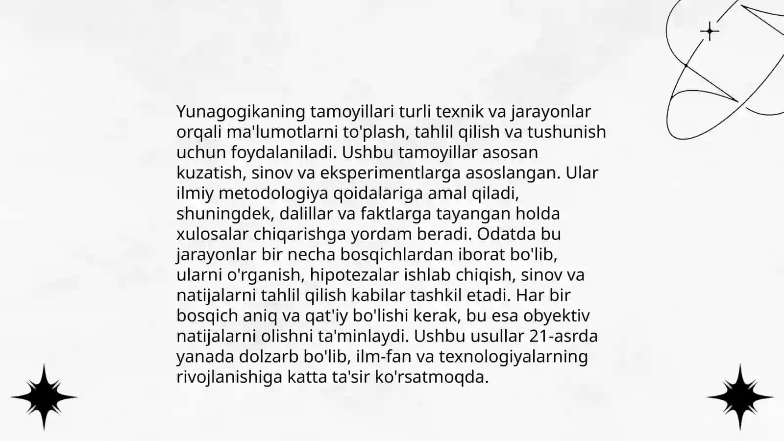 Yunagogika tarixi 4