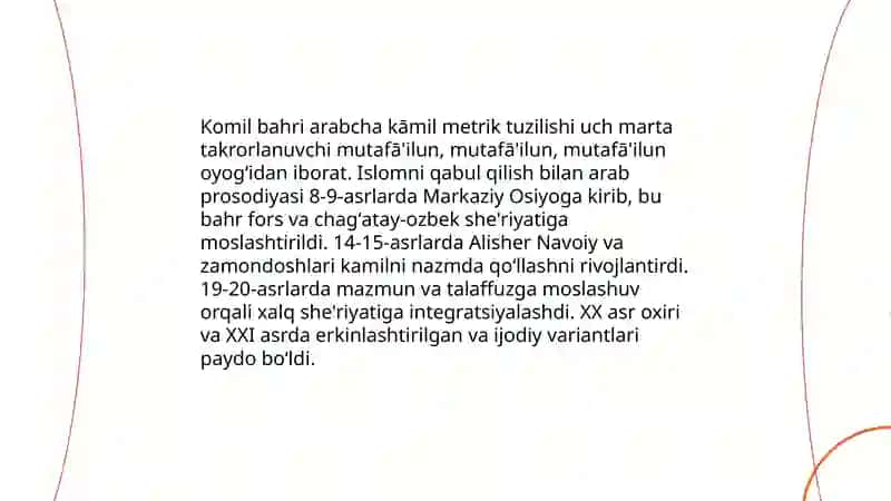 Komil bahri vaznlari 4