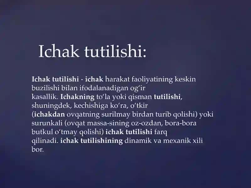 Bolalarda ichaktutilishi 4