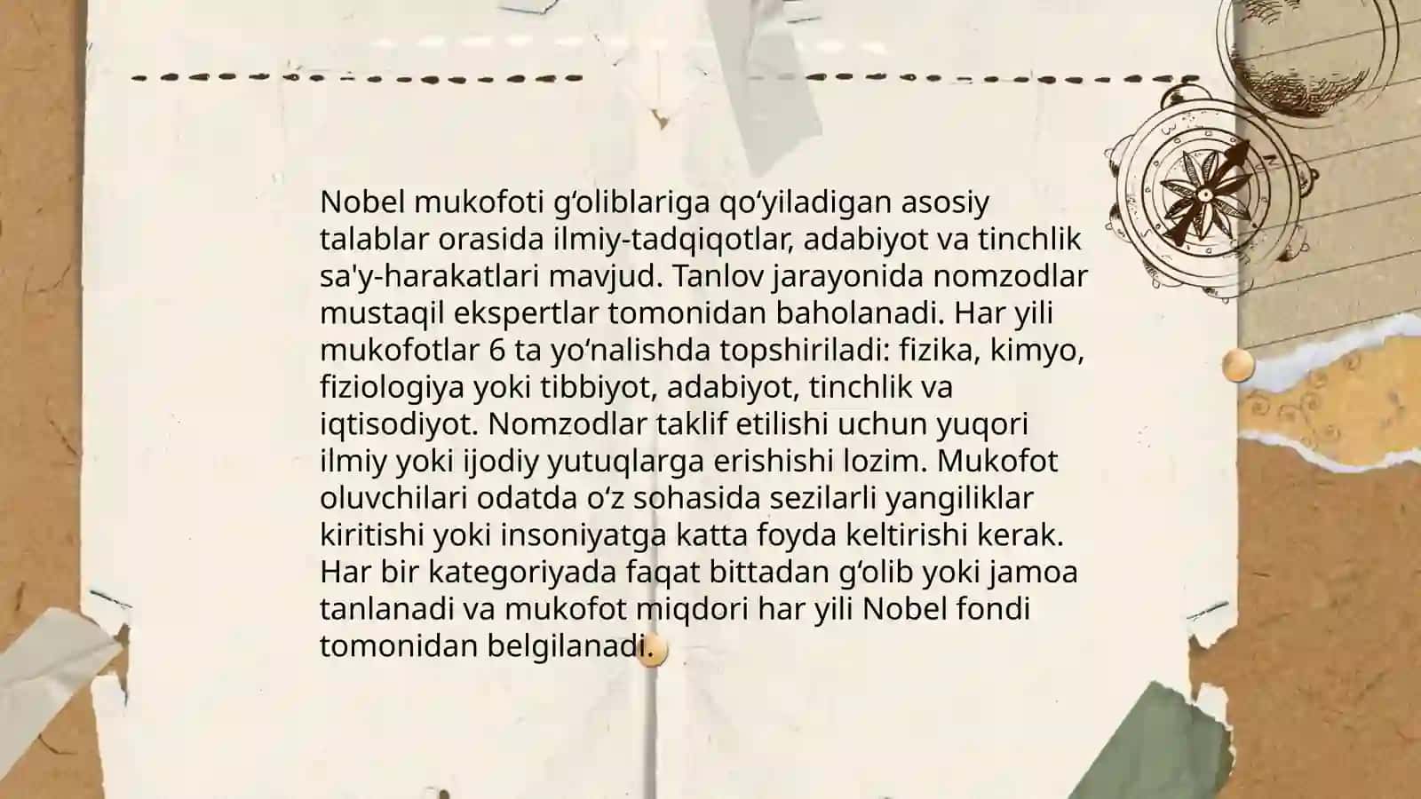 Kimyo sohasidagi Nobil mukofoti sovrindorlari va yutuqlari 4