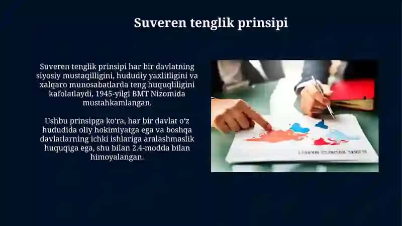 Xalqaro huquqning asosiy prinsplari 4