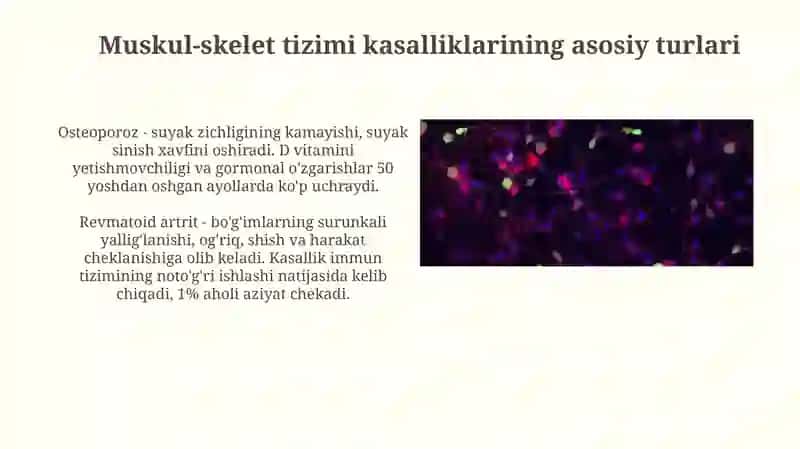 Tayanch-harakat asab tizimi kasaliklaridagi bemorlarni kuzatish 4