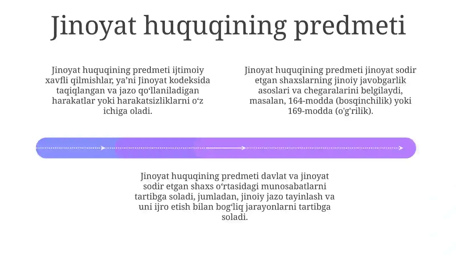 Jinoyat huquqining mohiyati va tushunchasi 4