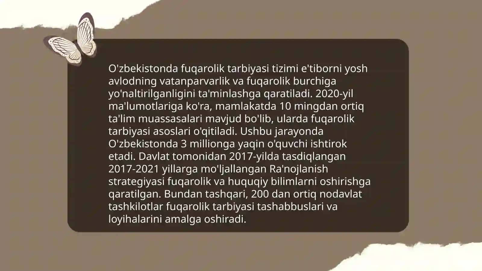 Fuqarolik tarbiyasi 4