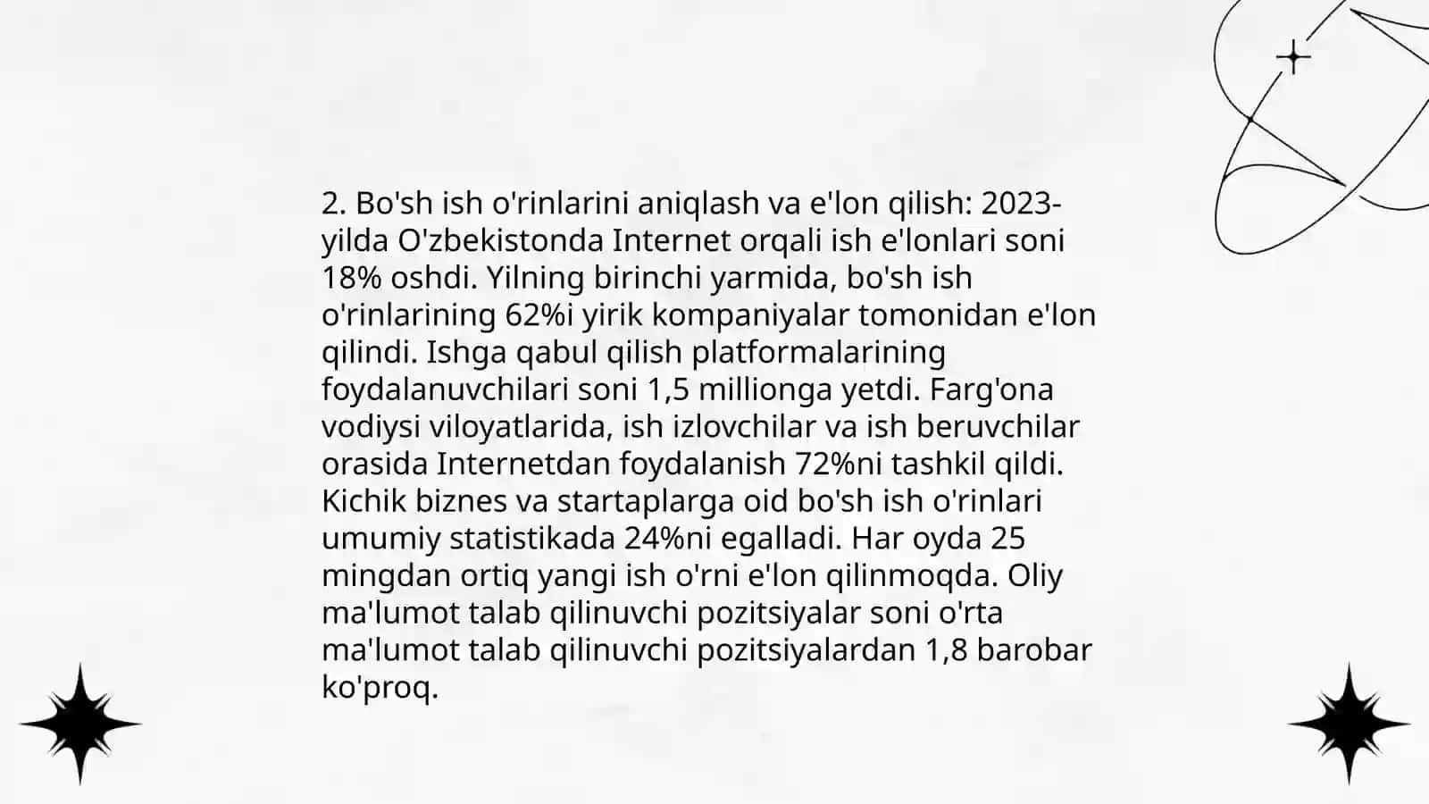 Xodimlarni ishga qabul qilish, ularni tanlash va ish joylarini taqsimlash. Xodimlarni boshqarish funksiyalari 4