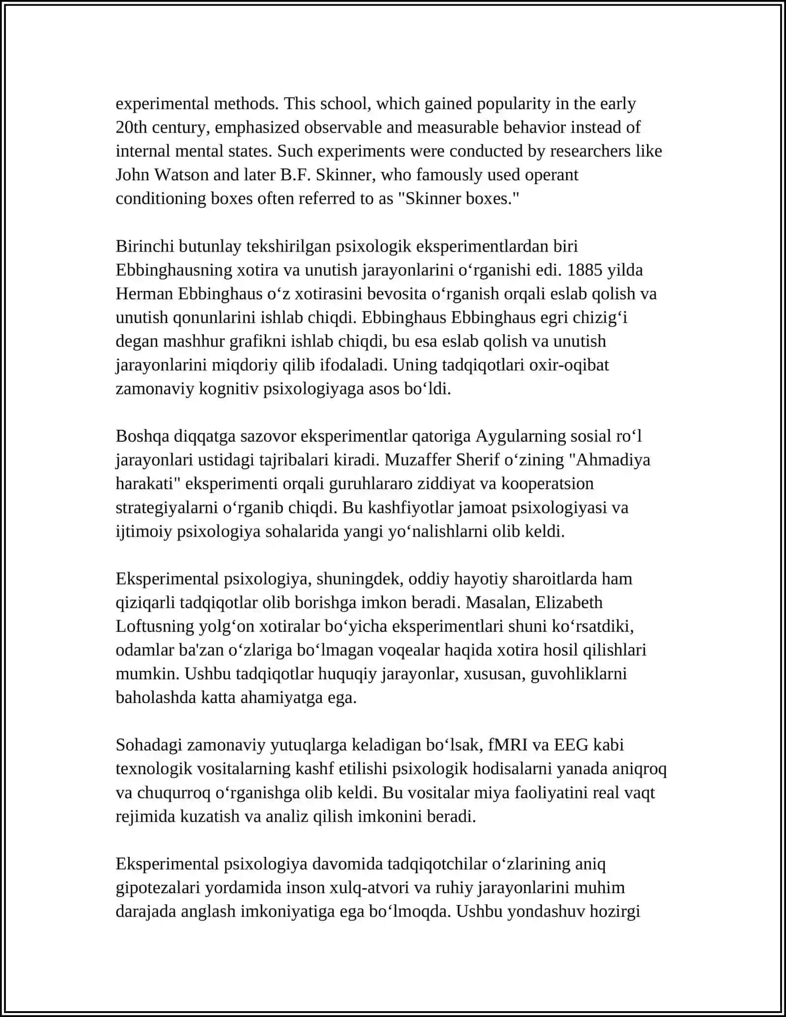 PSIXOLOGIK TADQIQOT MEDODLARI KLASSIFIKATSIYASI 4