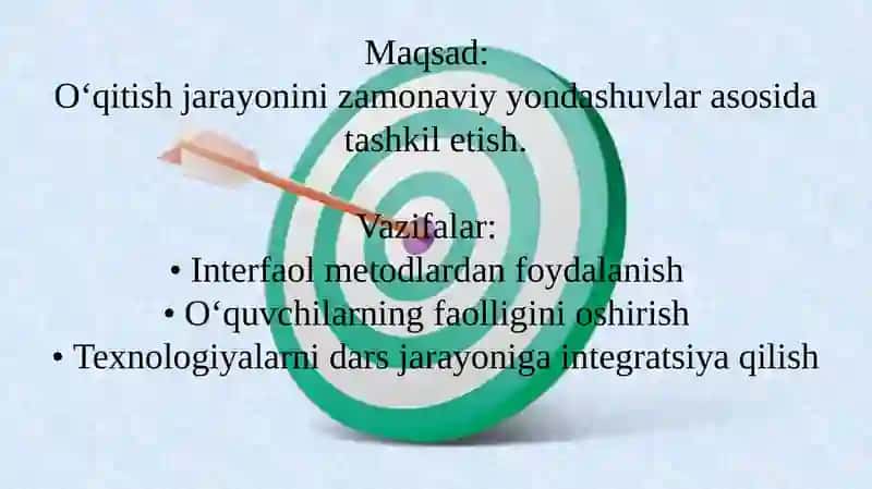 Umumiy o‘rta ta’lim maktablarida o‘qitish jarayonlarini tashkil etishga doir zamonaviy yondashuvlar 4