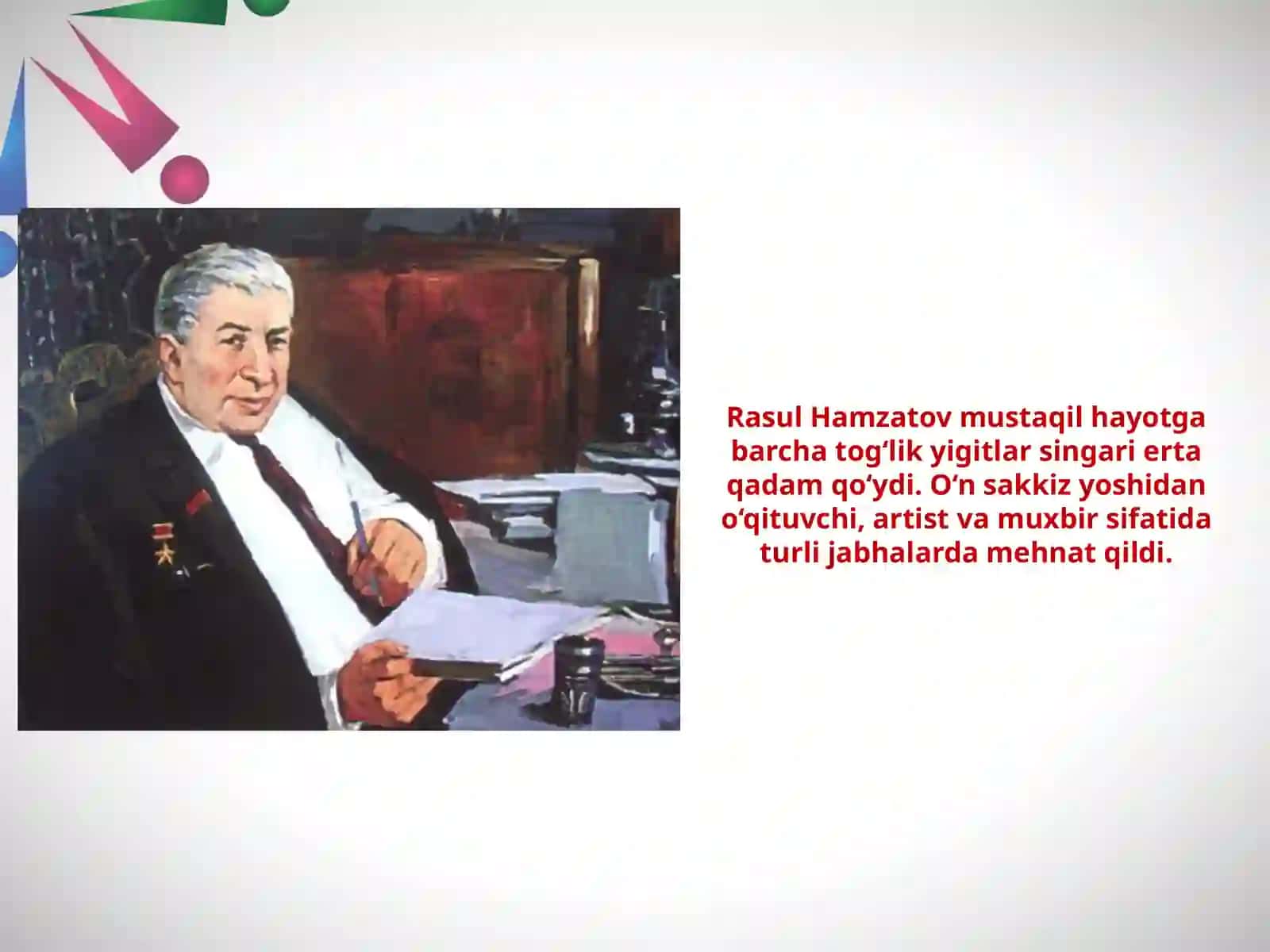 Rasul Hamzatov 4