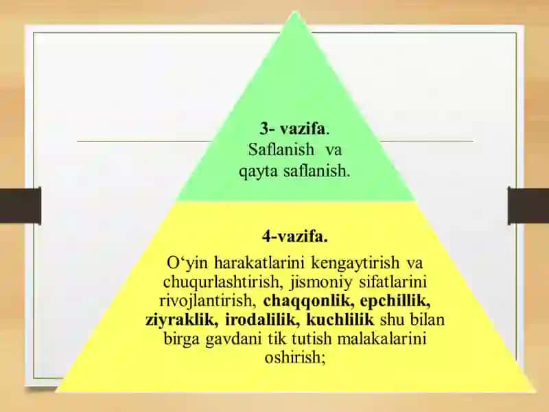 Maktabgacha yoshdagi bolalarni jismoniy tarbiyasining asosiy vazifalari va vositalari 4