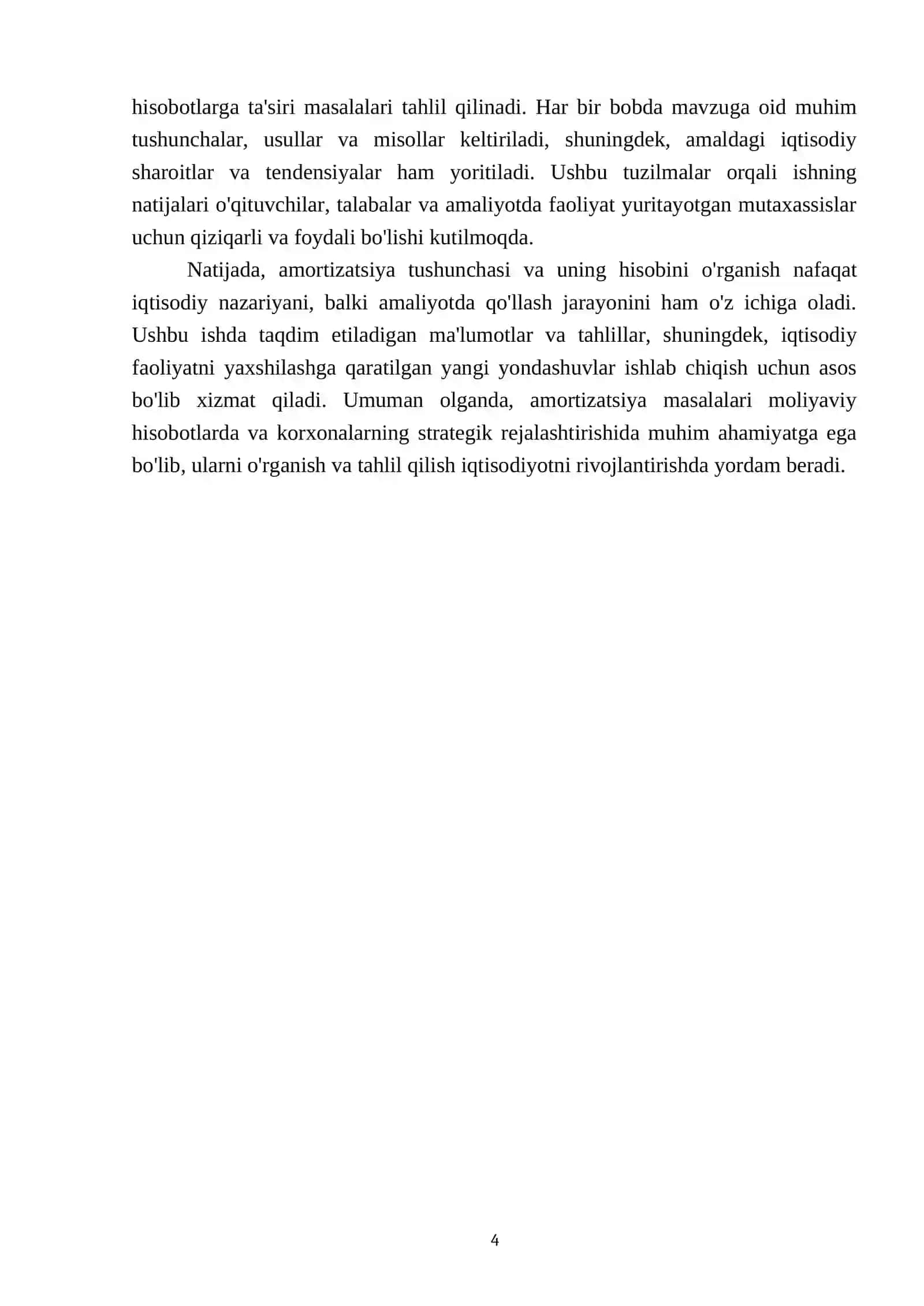 Depreciation and its calculation 4