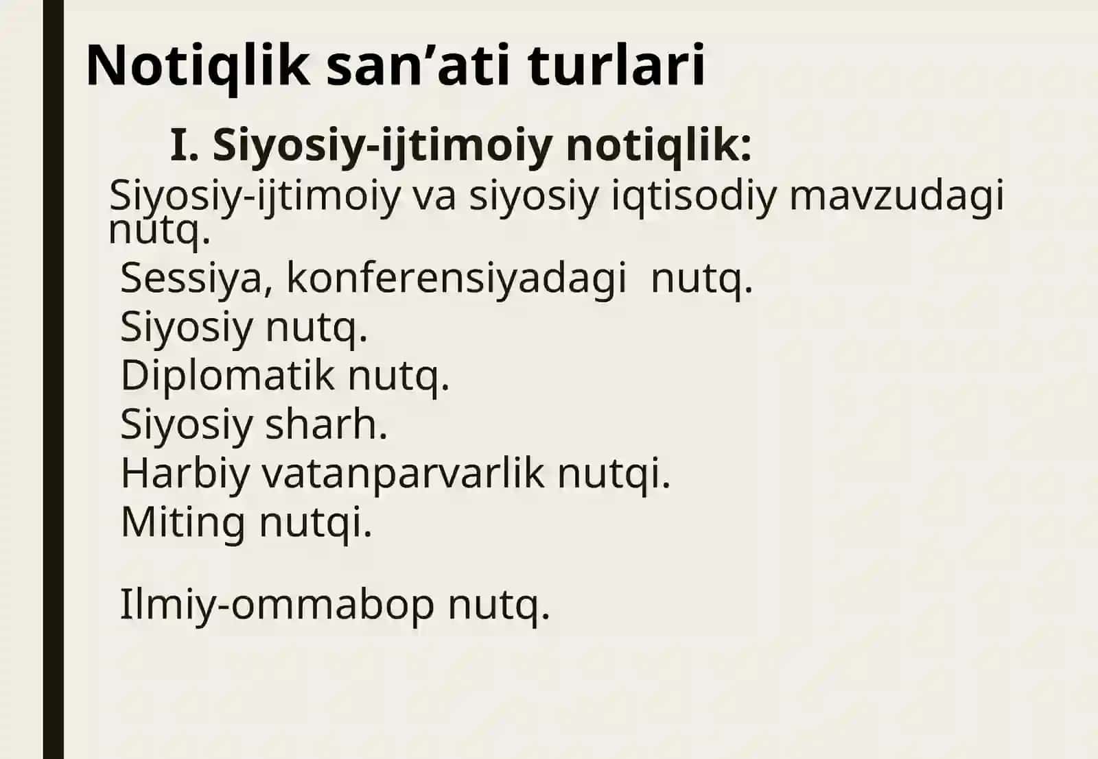 Nutq madaniyati va notiqlik san’atining mohiyati 4