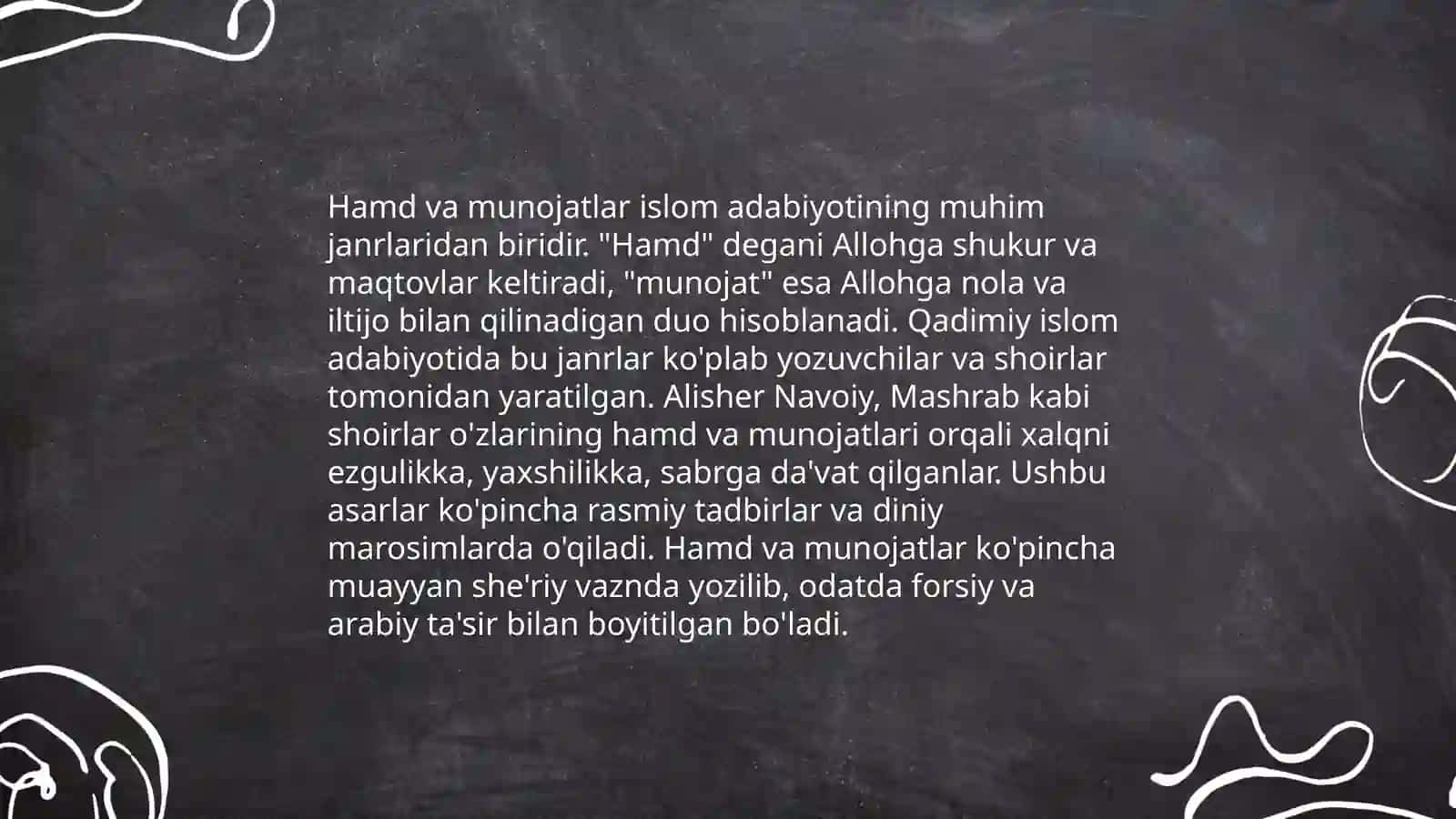 Dramaturgiyaning rivojlanishi 4