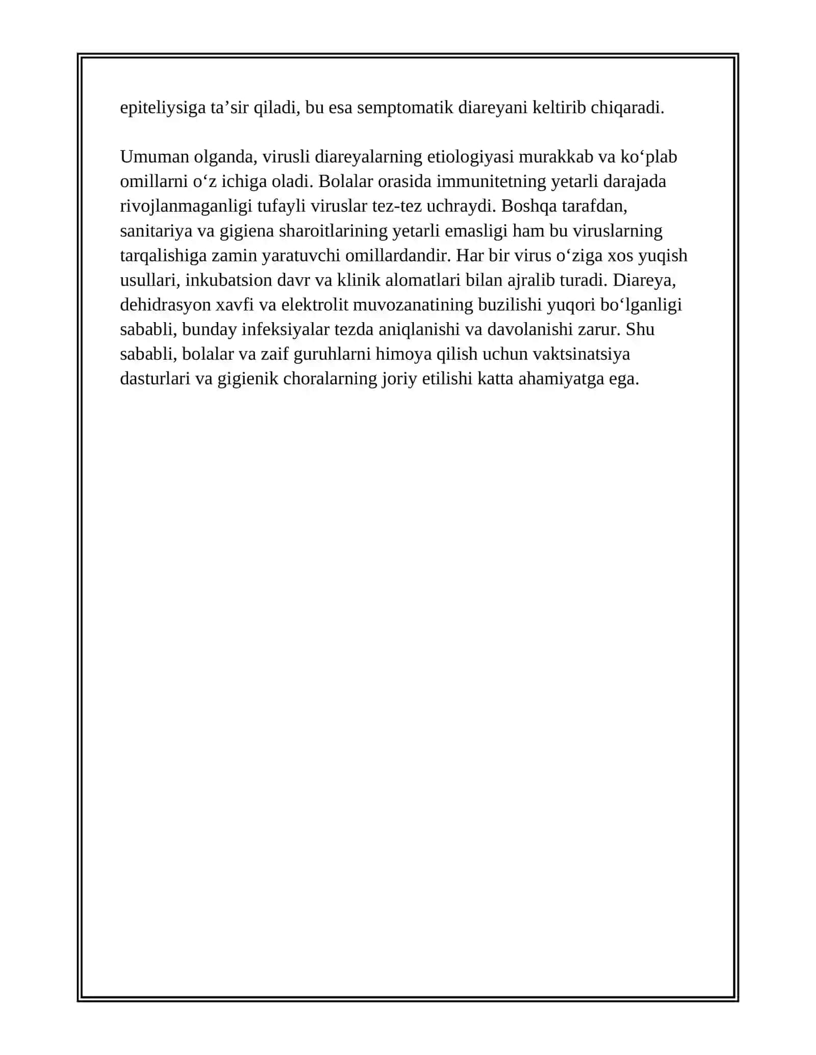 VIRUSLI DIAREYALAR ESHERIXIOZLAR 4