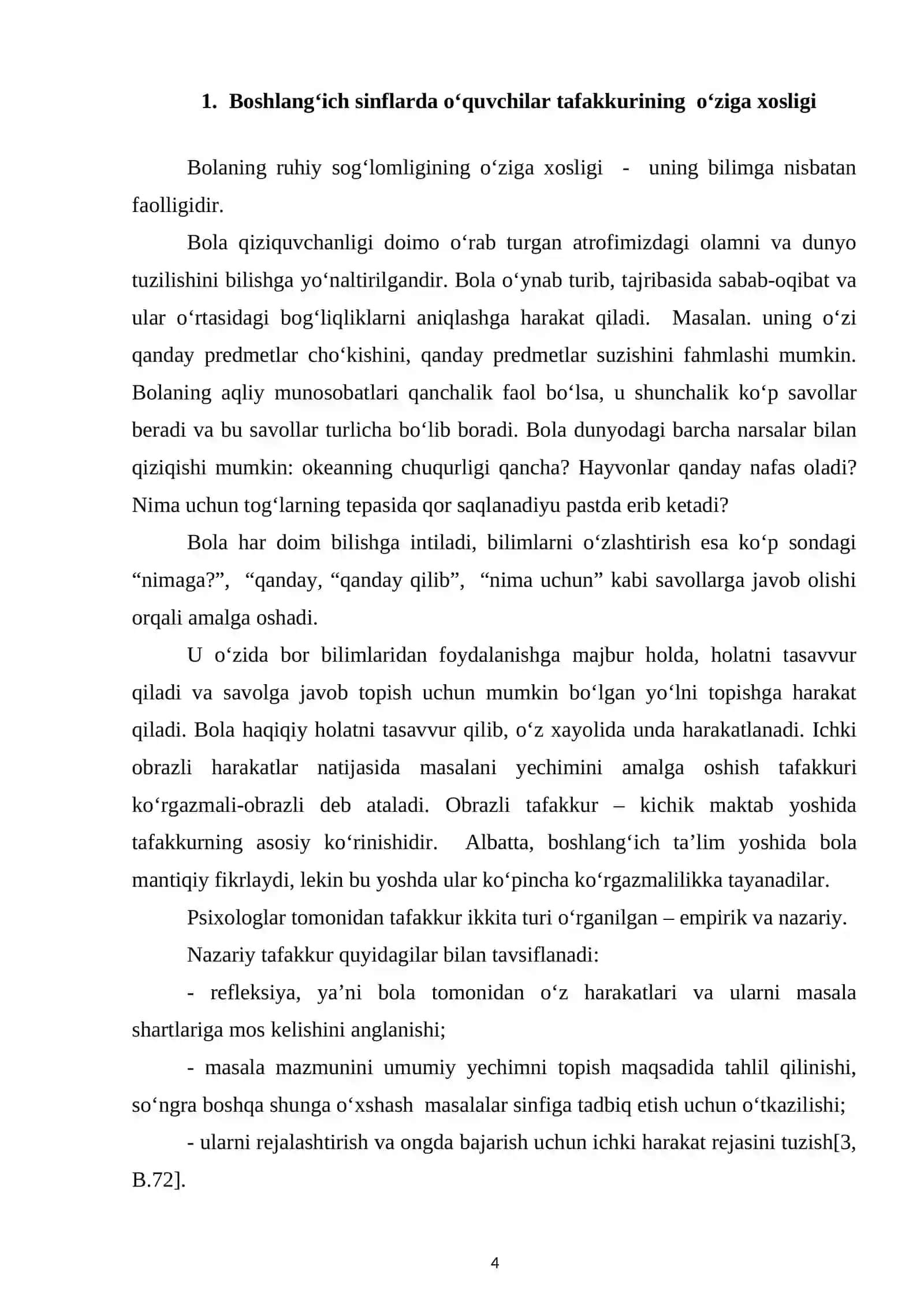 Boshlang’ich ta’lim o’quvchilar faolligini oshirishda o’yinli ta’lim texnologiyalaridan foydalanish 4