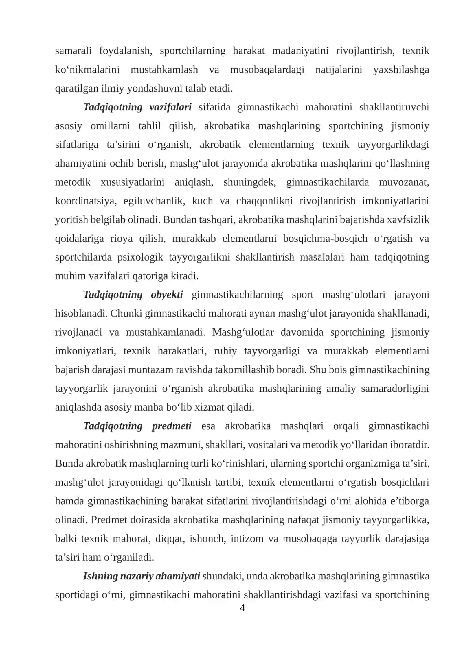 AKROBATIKA MASHQLARI ORQALI GIMNASIKACHI MAXORATINI OSHIRISH 4