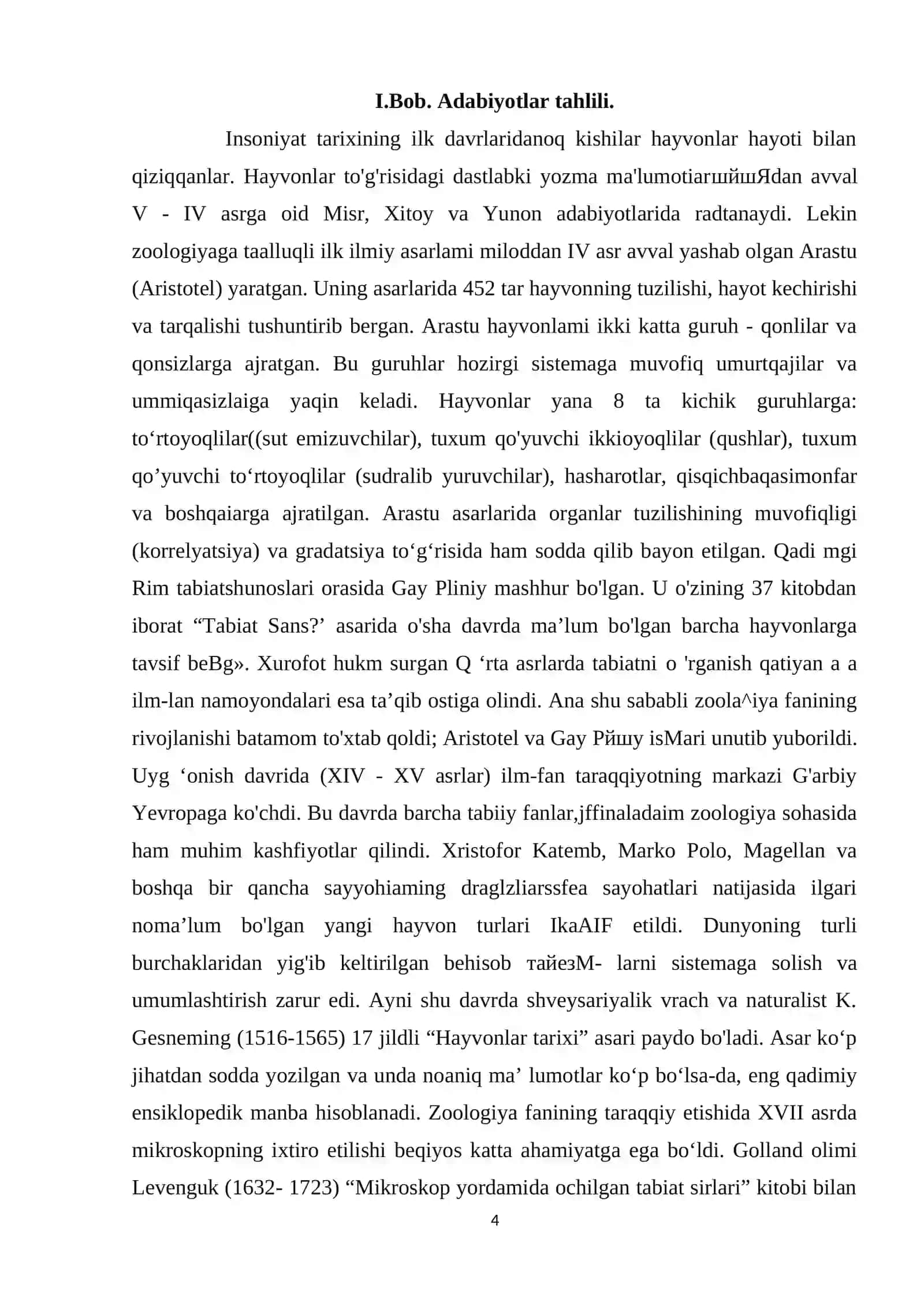 KURS ISHI Umurtqasiz hayvonlarni xilma-xilligi turli xil muhitda yashashga moslashganligi natijasi 4