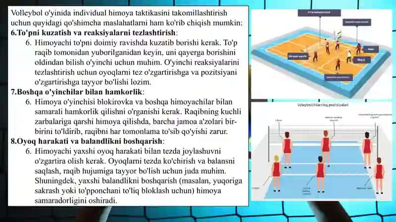 Basketbol himoya taktikasi 4