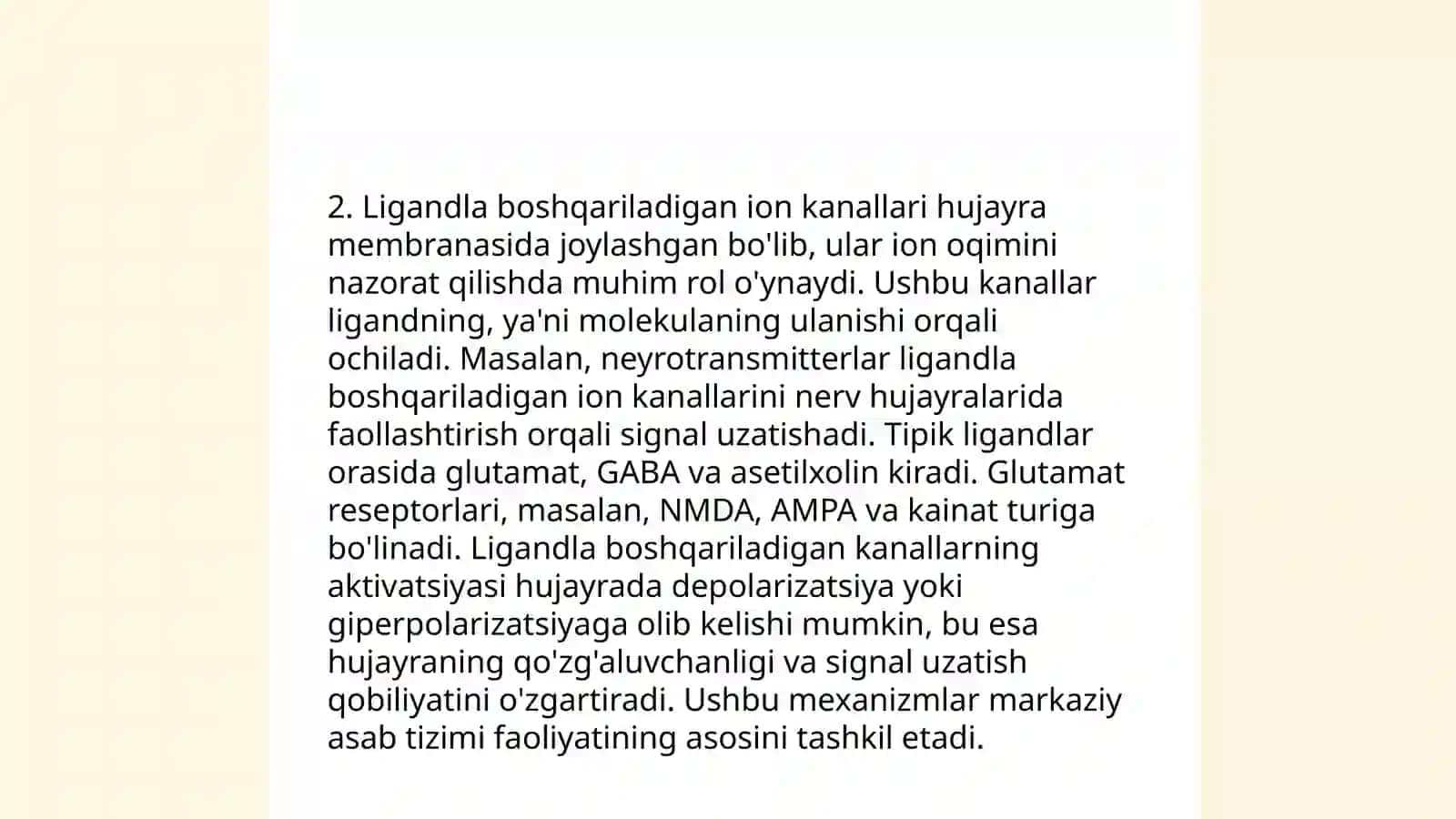 Ion kanallarining aktivatsiyasi, deaktivatsiyasi va inaktivatsiyasi 4