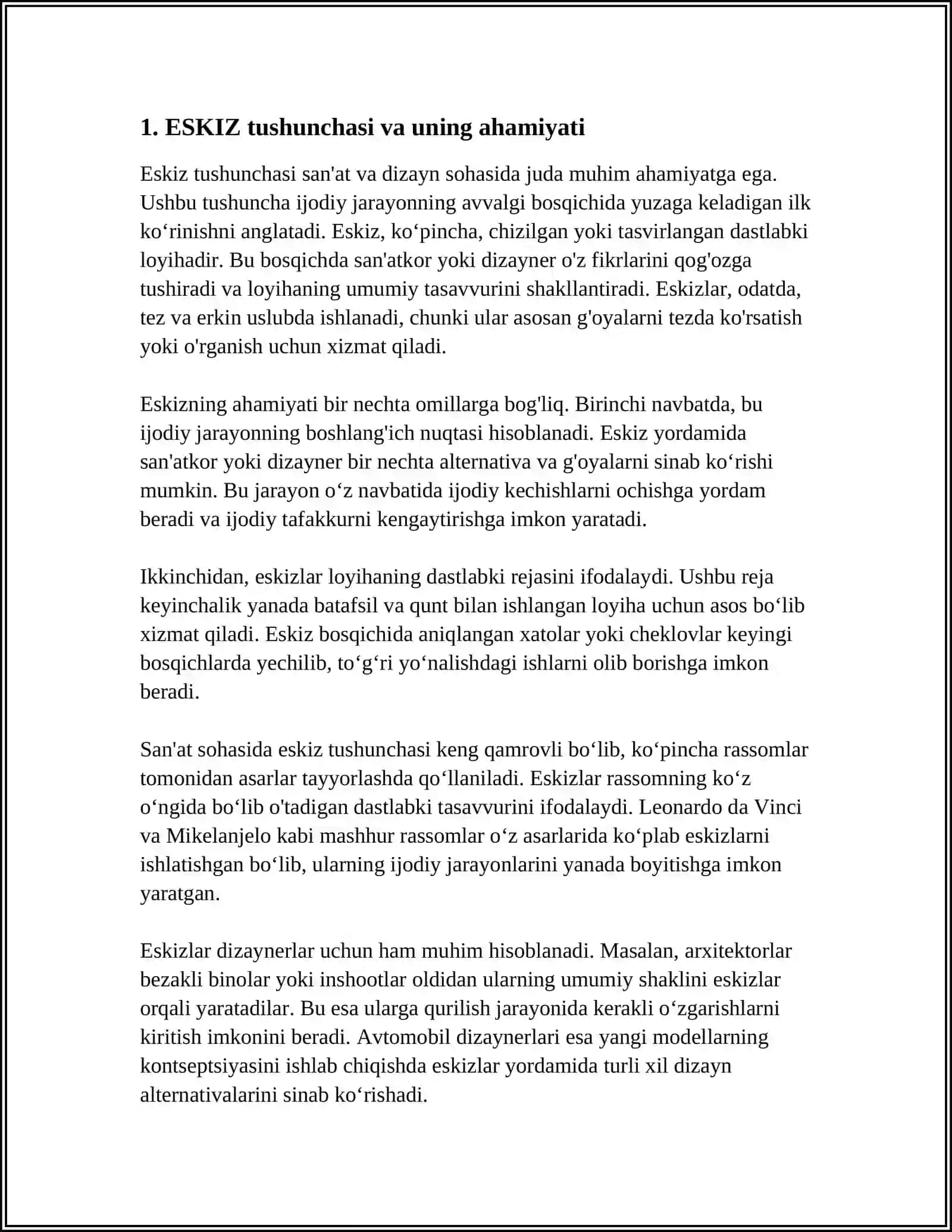ESKIZ SHABLON TEXNOLOGIK XARITA HAQIDA TUSHUNCHA 4