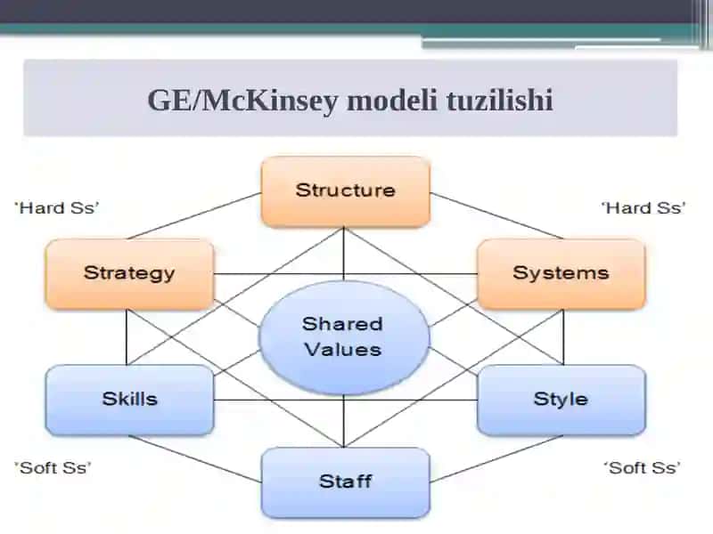 MakKinsey (GE/McKinsey) modeli, Marketing Mix Strategiyasi 4