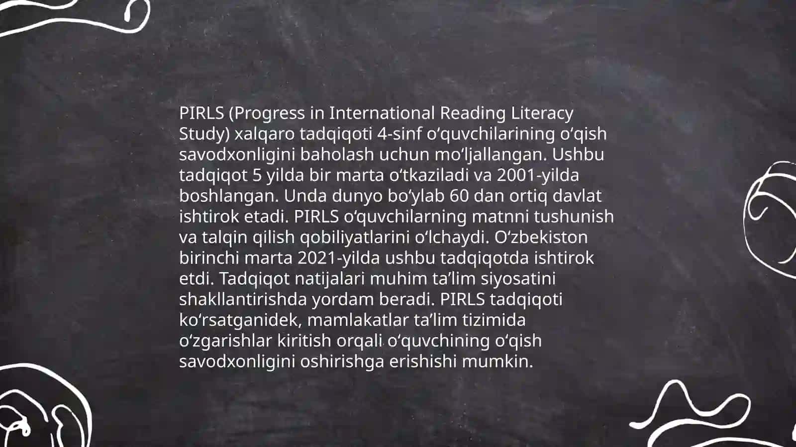 Xalqaro ta'lim standarti va Oʻzbekiston ta'lim tizimi 4