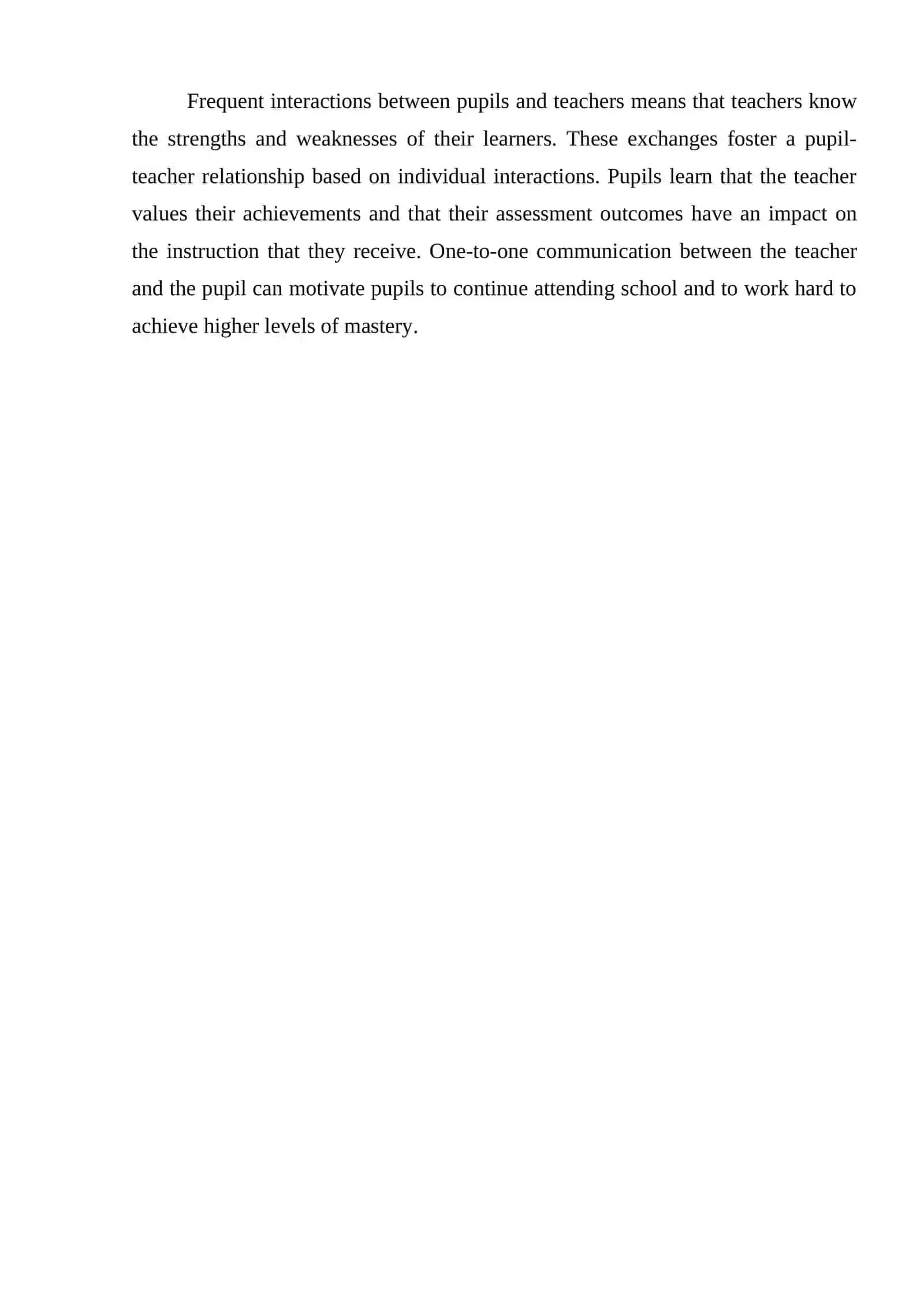 ROLES OF ASSESSMENT IN LANGUAGE TEACHING TO SECONDARY SCHOOL PUPILS(A2 LEVEL PUPILS) 4