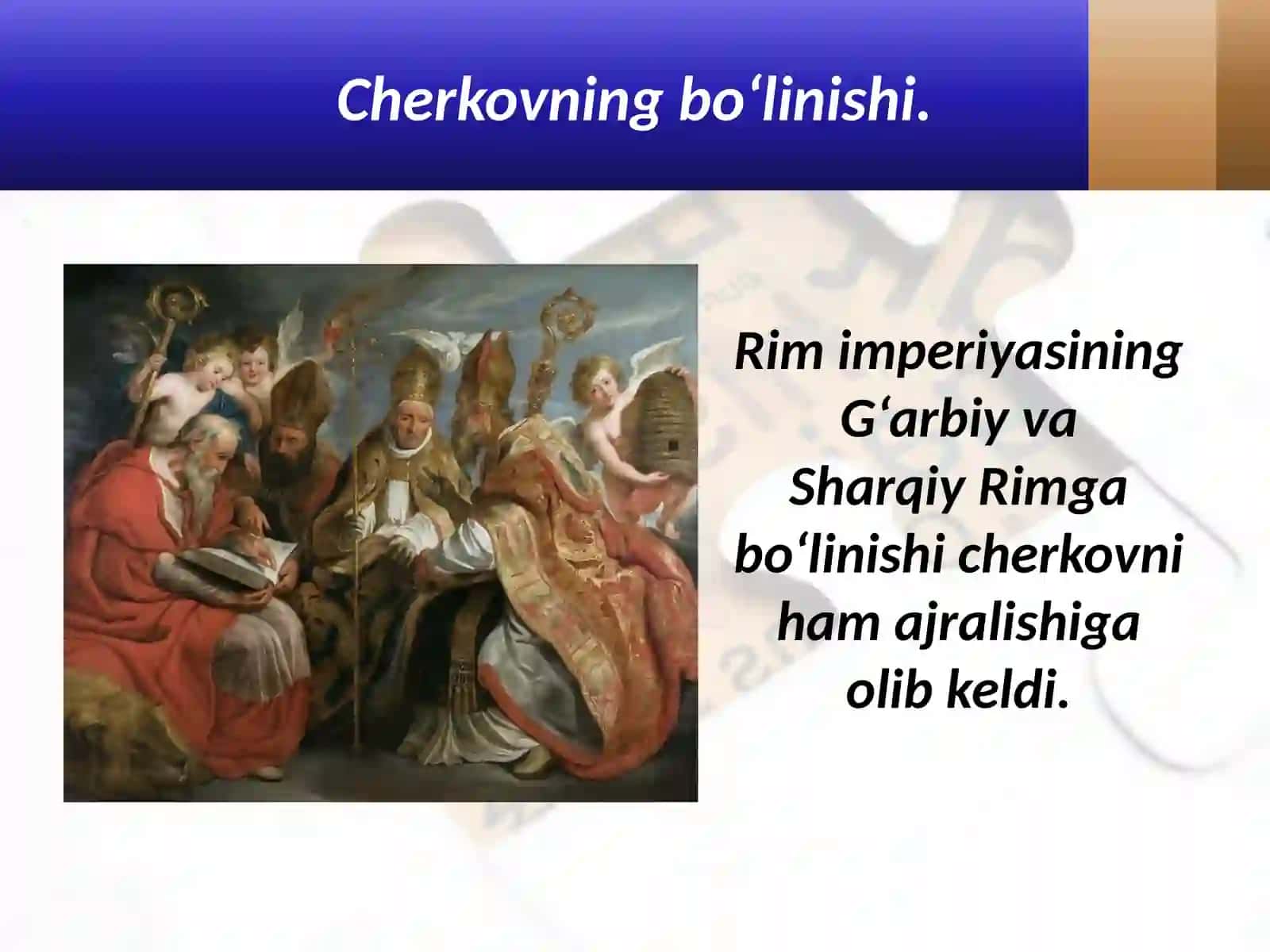 O‘rta asrlarda xristianlik 4