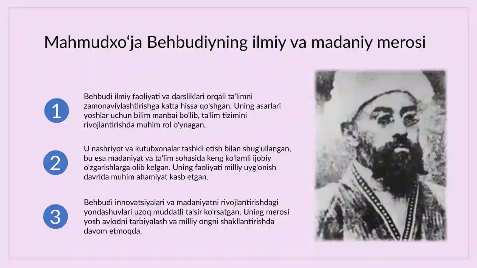Mahmudxo‘ja Behbudiyning Merosi 4