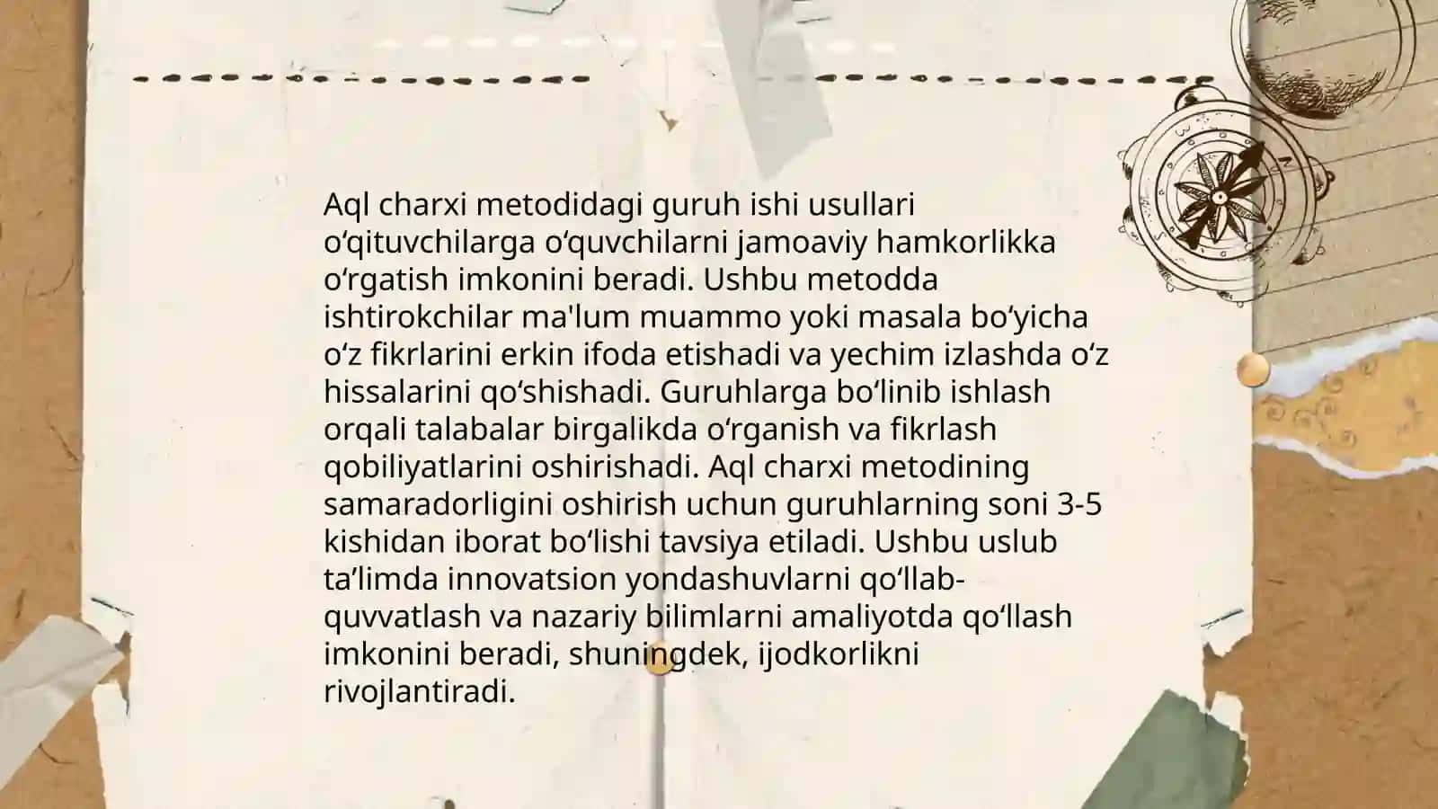 Aql charxi metodini matematika darslarida qo‘llash 4