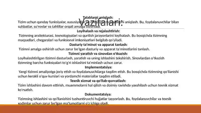 IQTISODIY AXBOROT TIZIMLARINI LOYIHALASHTIRISH USLUBIYOTI 4