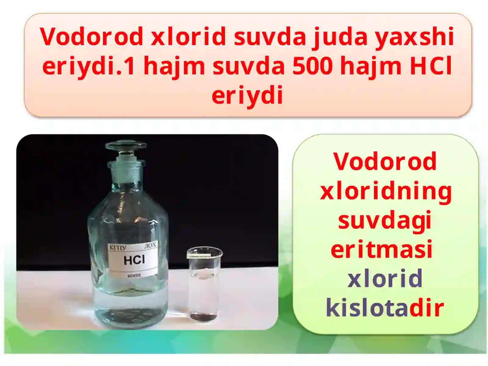 Vodorod xlorid 4