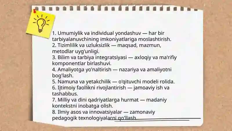 Maʼnaviy-maʼrifiy va tarbiyaviy ishlarni tashkil etishning ilmiy uslubiy asoslari 4