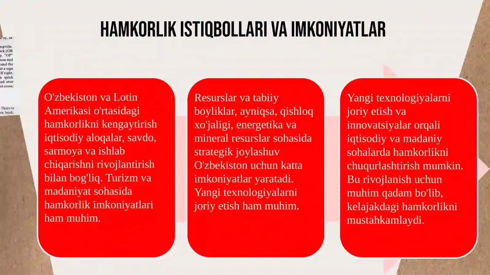 Tashqi hamkorlikning asosiy maqsadlari va istiqbollari 4