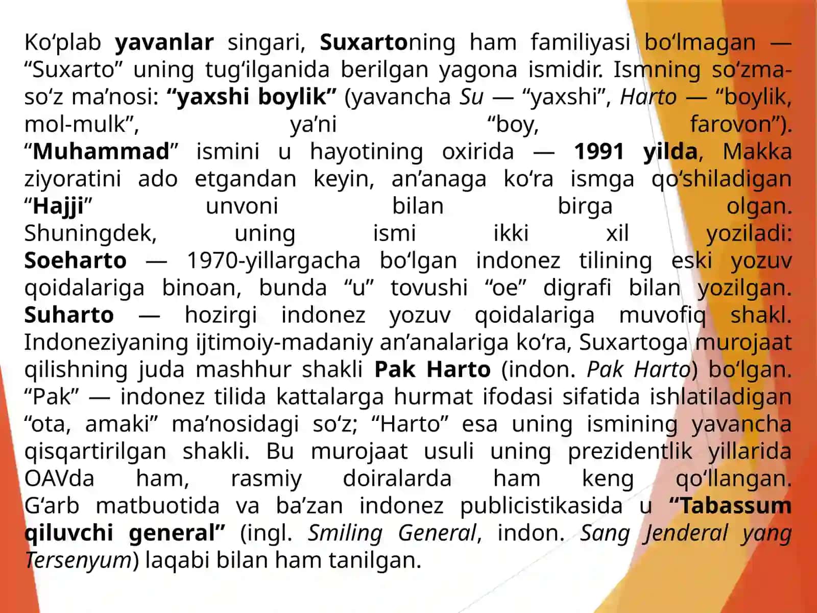 Sharq va G’arbda milliy davlatchilik uchun harakatlar yo’lboshchilari (XIX-XX asr ikkinchi yarmi) 4