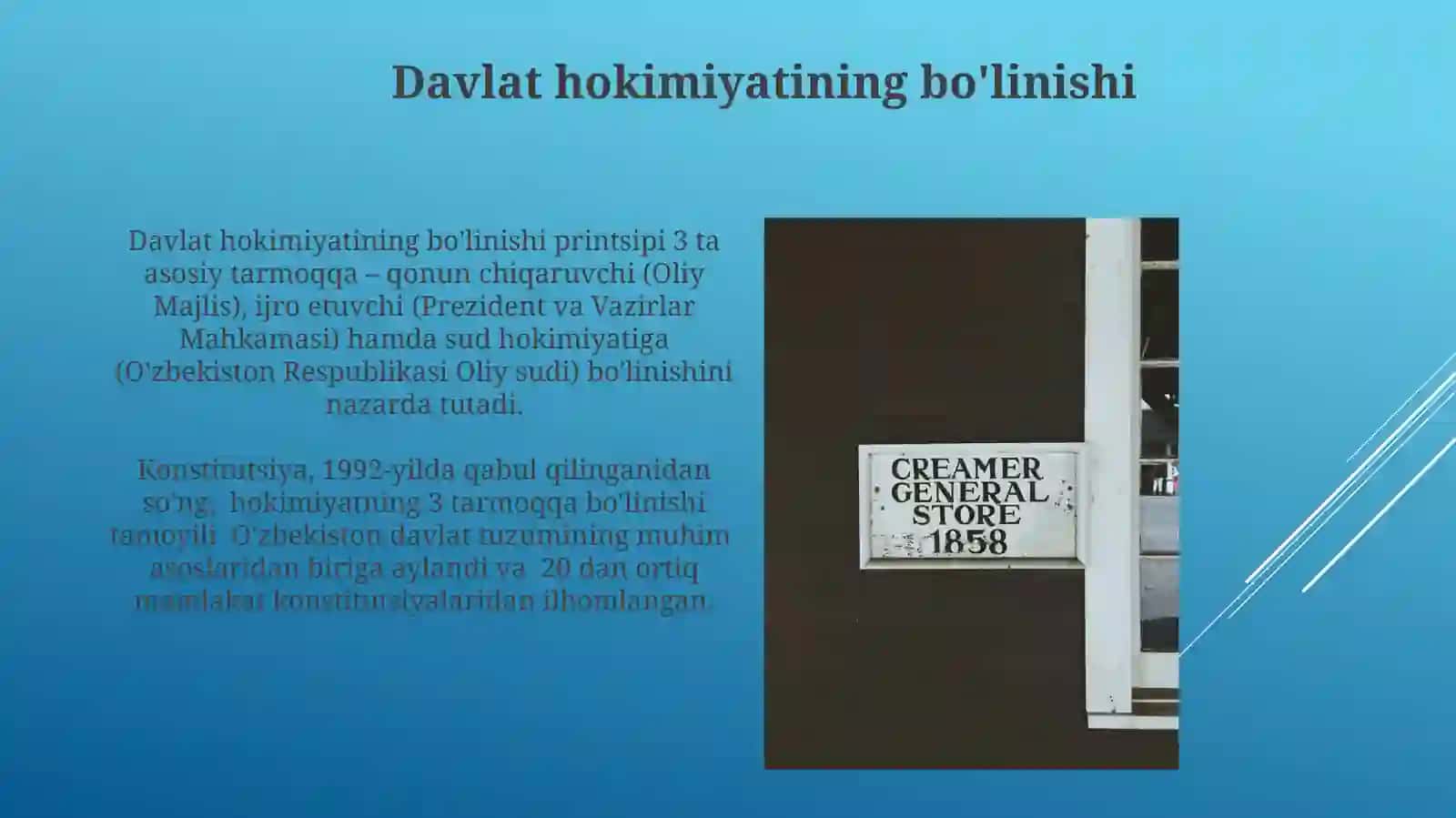Konstitutsiyaning umumiy tasnifi 4