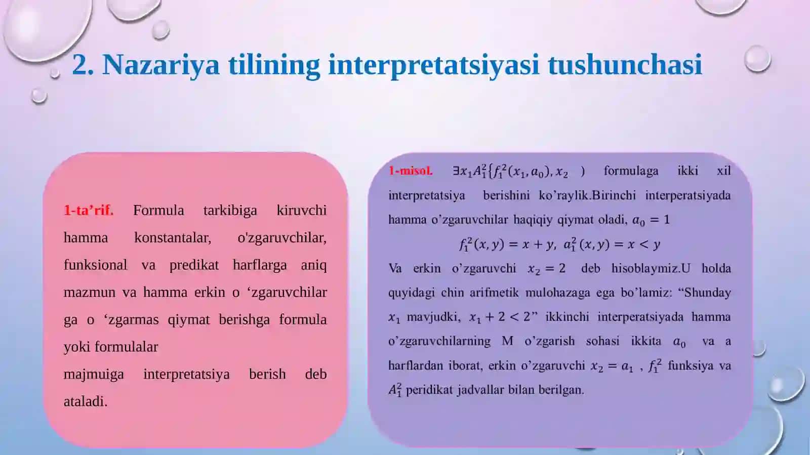 Ergasheva Azizaning Diskret matematika va matematik mantiq fanidan tayyorlagan taqdimoti 4