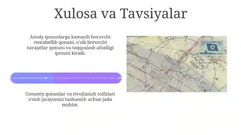 Rivojlanishning umumiy qonunlari va kategoriyalari 4