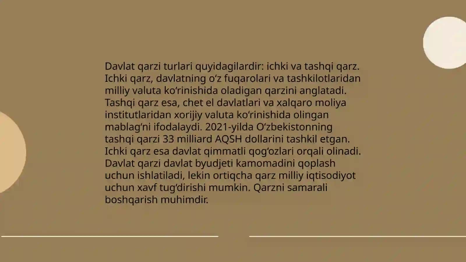Budjet difitsiti va davlat qarzi 4