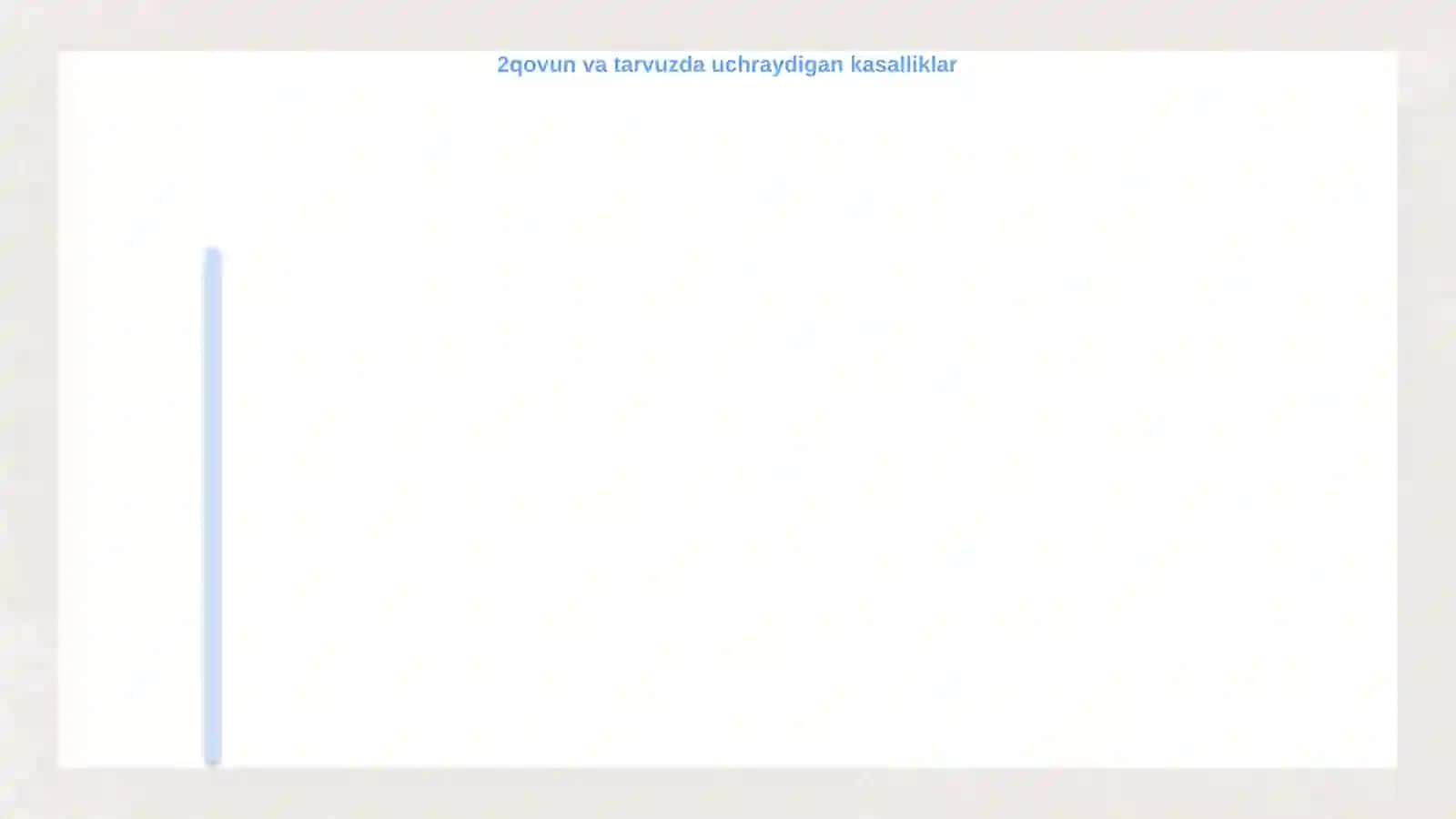 Qovun va tarvuzni saqlash sharoitlari 4