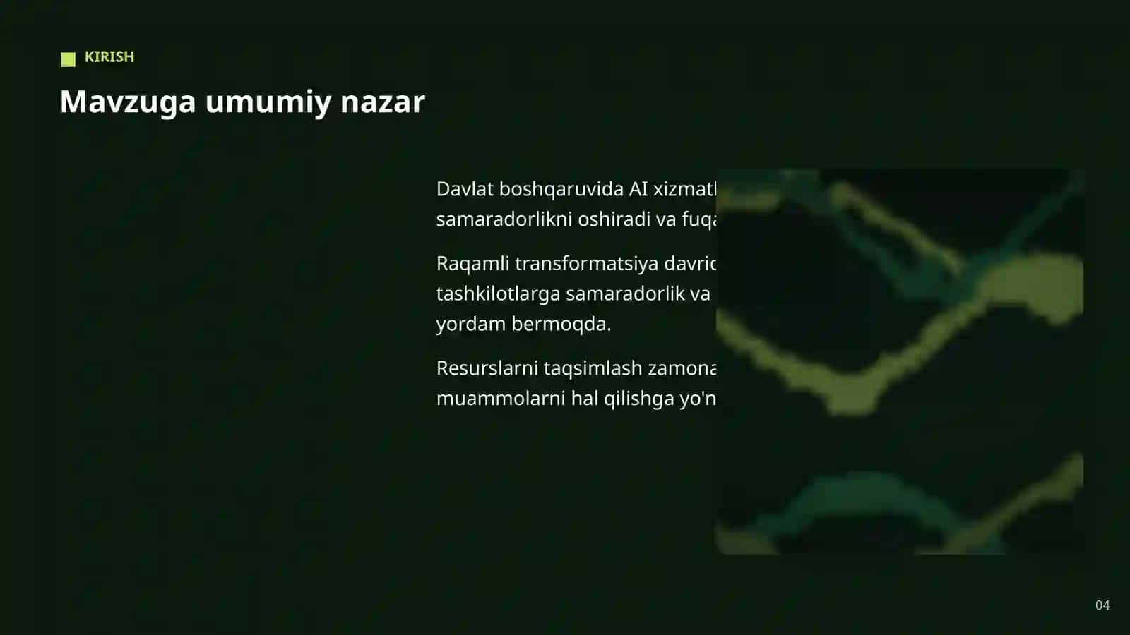 AI DAVLAT BOSHQARUVIDA 4